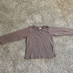 Peek Kids Long Sleeve Shirt 6-12 Mo